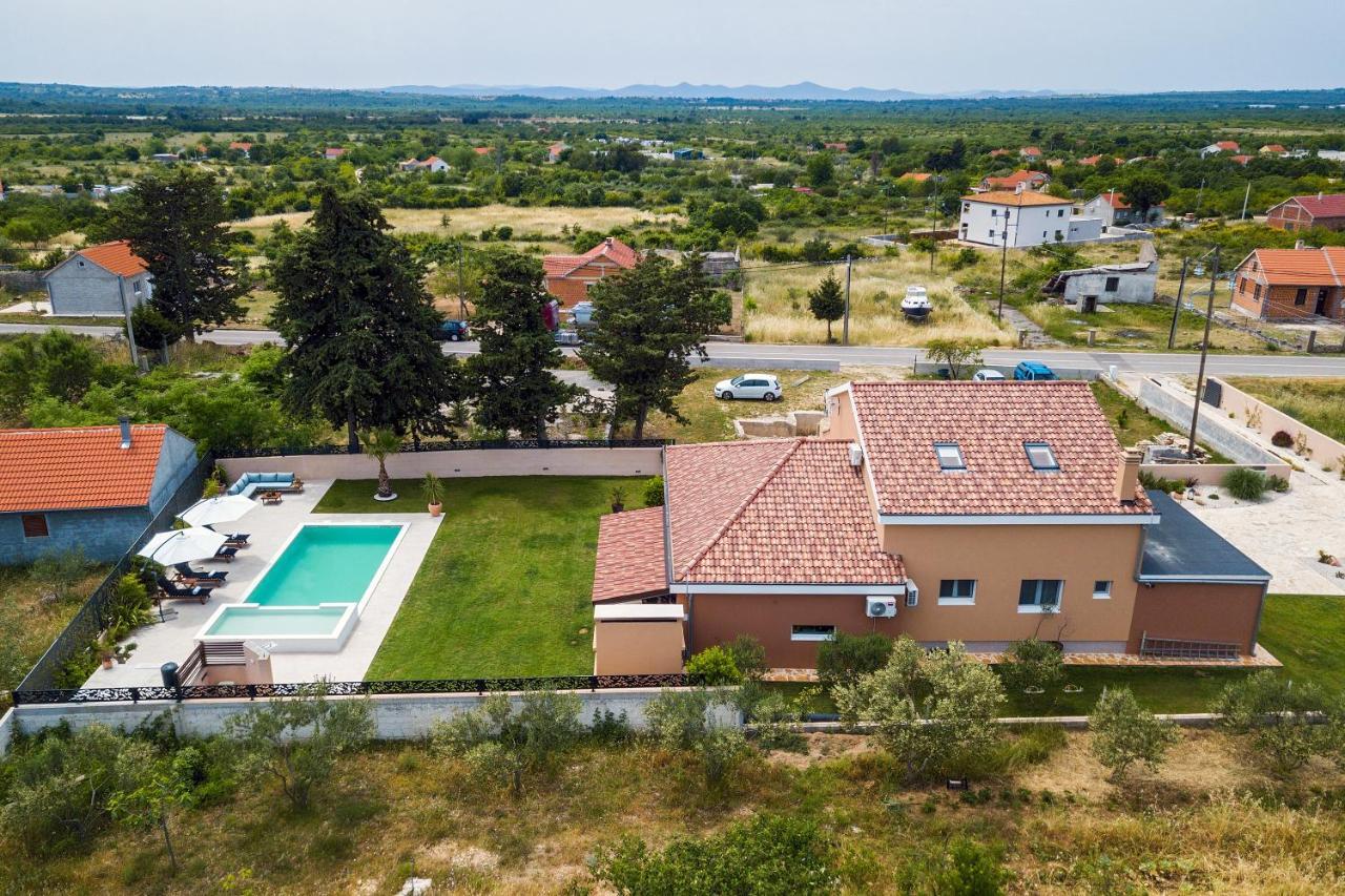 Green Residence Villa Zadar Eksteriør bilde